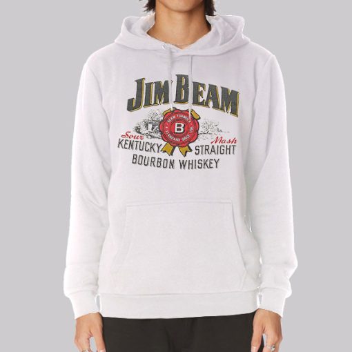 Vintage Saur Mash Jim Beam Hoodie