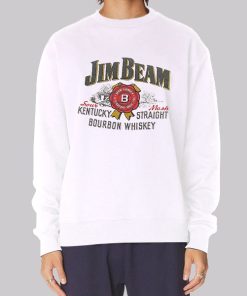 Vintage Saur Mash Jim Beam Hoodie