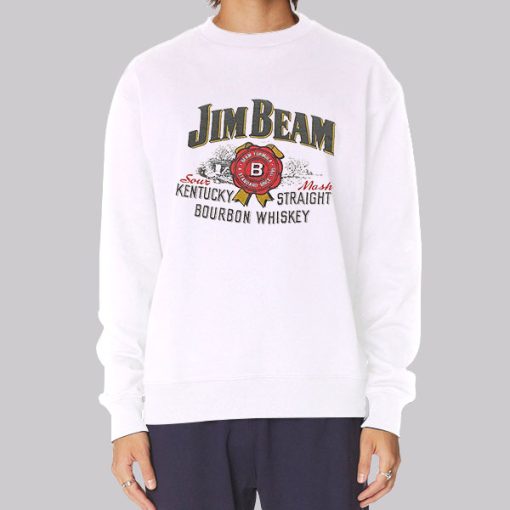 Vintage Saur Mash Jim Beam Hoodie