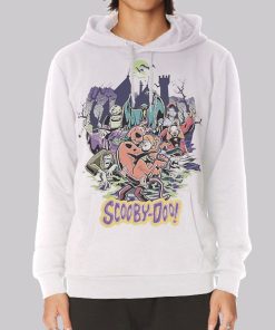 Vintage Scooby Doo Scream Hoodie Vintage Scooby Doo Scream Hoodie