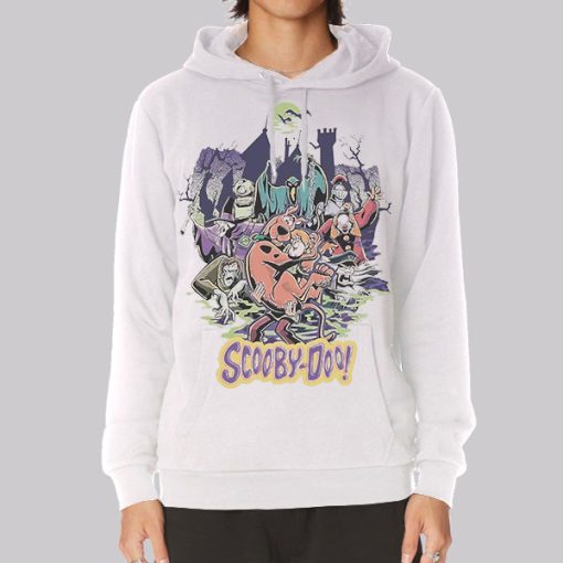 Vintage Scooby Doo Scream Hoodie