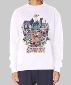 Vintage Scooby Doo Scream Hoodie