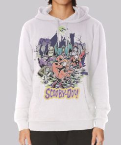 Vintage Scooby Doo Scream Hoodie 3 Vintage Scooby Doo Scream Hoodie 4