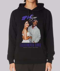 Vintage Selena Quintanilla and Tupac Hoodie