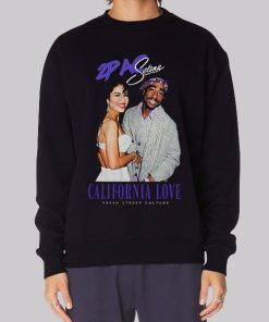 Vintage Selena Quintanilla and Tupac Hoodie