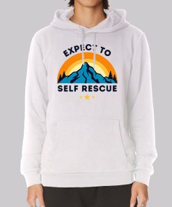 Vintage Self Rescuer Hoodie To Expect Vintage Self Rescuer Hoodie To Expect