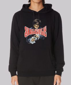 Vintage Shagadelic Austin Powers Hoodie