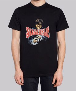 Vintage Shagadelic Austin Powers Hoodie 3