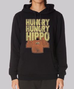 Vintage Shirthangry Hippo Funny Hoodie Vintage Shirthangry Hippo Funny Hoodie