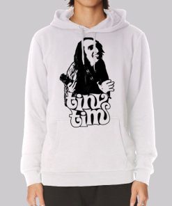 Vintage Singer Tiny Tim Hoodie Vintage Singer Tiny Tim Hoodie