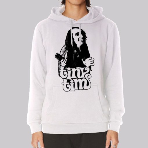 Vintage Singer Tiny Tim Hoodie