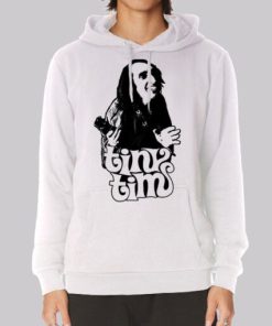 Vintage Singer Tiny Tim Hoodie 3 Vintage Singer Tiny Tim Hoodie 4