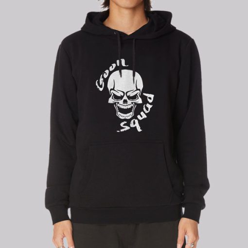 Vintage Skeleton Goon Squad Hoodie