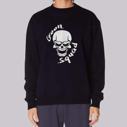 Vintage Skeleton Goon Squad Hoodie