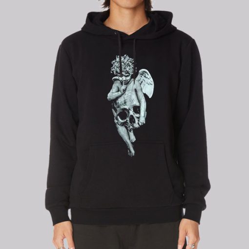 Vintage Skull Angel Young Thug Hoodie