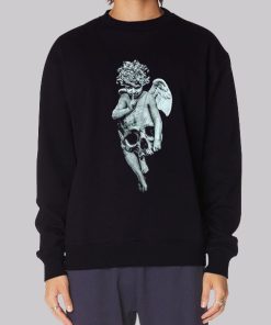 Vintage Skull Angel Young Thug Hoodie