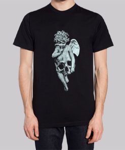 Vintage Skull Angel Young Thug Hoodie 3