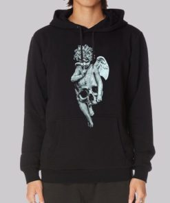 Vintage Skull Angel Young Thug Hoodie 4