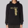 Vintage Smokey Resist Hoodie