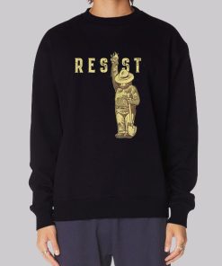 Vintage Smokey Resist Hoodie