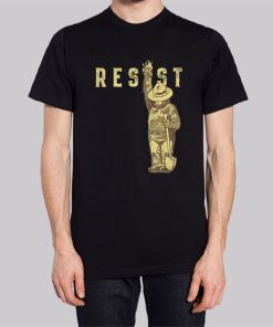 Vintage Smokey Resist Hoodie 3