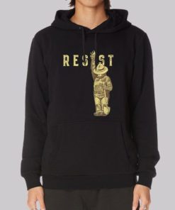 Vintage Smokey Resist Hoodie 4