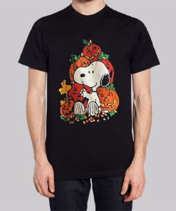 Vintage Snoopy and Woodstock Halloween Hoodie 3
