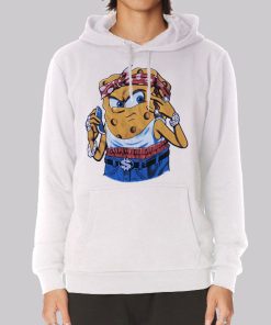 Vintage Spongebob Cartoon Gangster Hoodie Vintage Spongebob Cartoon Gangster Hoodie