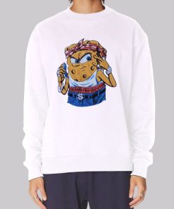 Vintage Spongebob Cartoon Gangster Hoodie