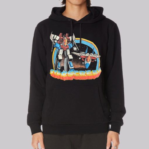 Vintage Star Scream Transformer Hoodie