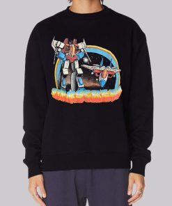 Vintage Star Scream Transformer Hoodie