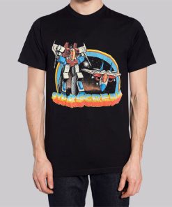 Vintage Star Scream Transformer Hoodie 3