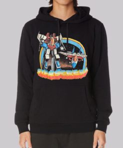 Vintage Star Scream Transformer Hoodie 4