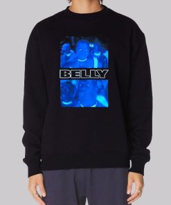 Vintage Steady Are You Ready Belly Hoodie