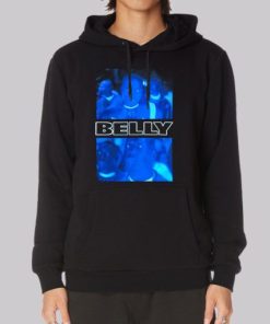 Vintage Steady Are You Ready Belly Hoodie 4