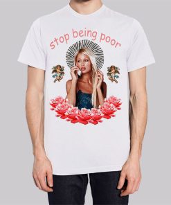 Vintage Stop Being Poor Hoodie 2 Vintage Stop Being Poor Hoodie 3