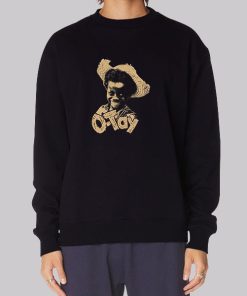 Vintage Style Buckwheat Otay Little Rascals Hoodie