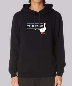 Vintage Talk to Me Goose Hoodie
