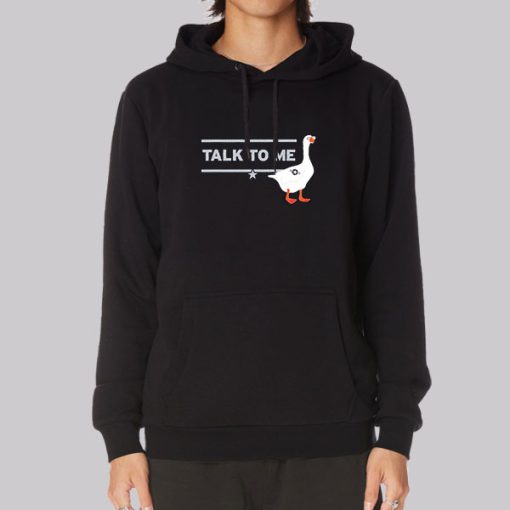 Vintage Talk to Me Goose Hoodie