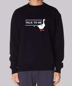 Vintage Talk to Me Goose Hoodie