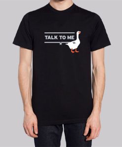 Vintage Talk to Me Goose Hoodie 3