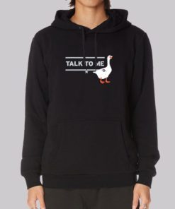 Vintage Talk to Me Goose Hoodie 4