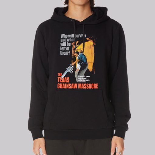 Vintage Texas Chainsaw Massacre Hoodie Vintage Texas Chainsaw Massacre Hoodie