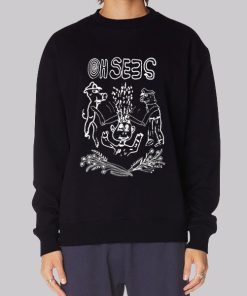Vintage Thee Oh Sees Hoodie