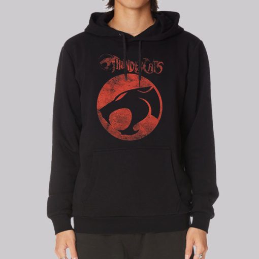 Vintage Thundercats Symbol Hoodie