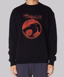 Vintage Thundercats Symbol Hoodie