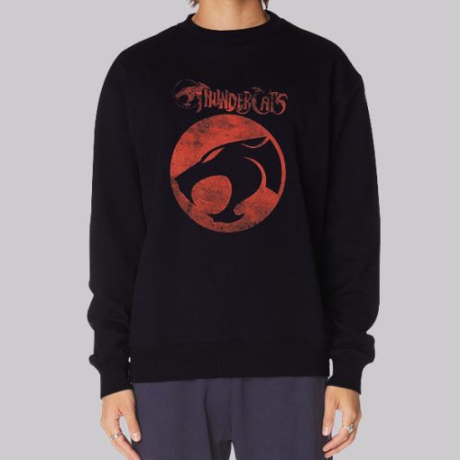 Vintage Thundercats Symbol Hoodie