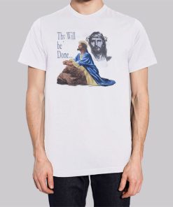 Vintage Thy Will Be Done Jesus Hoodie 2 Vintage Thy Will Be Done Jesus Hoodie 3