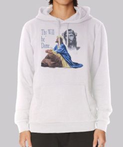 Vintage Thy Will Be Done Jesus Hoodie 3 Vintage Thy Will Be Done Jesus Hoodie 4