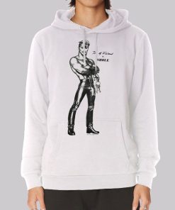 Vintage Tom of Finland Hoodie Vintage Tom of Finland Hoodie